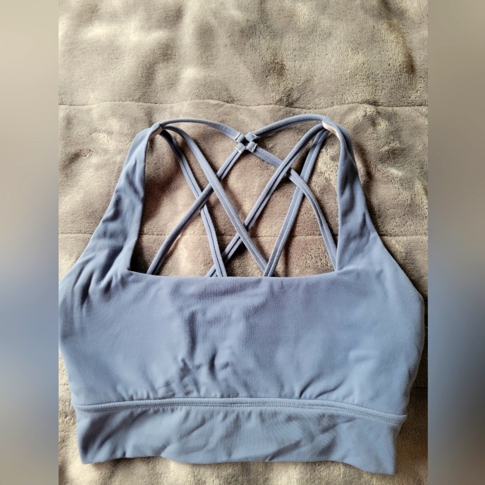 Buffbunny Revolution Sports Bra -Business Blue